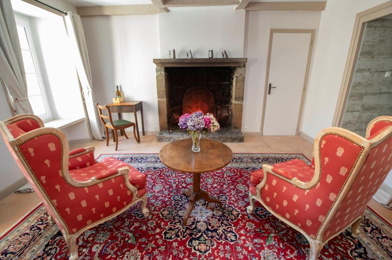 Manoir De Penn Lann Bed & Breakfast Paimpol Luaran gambar