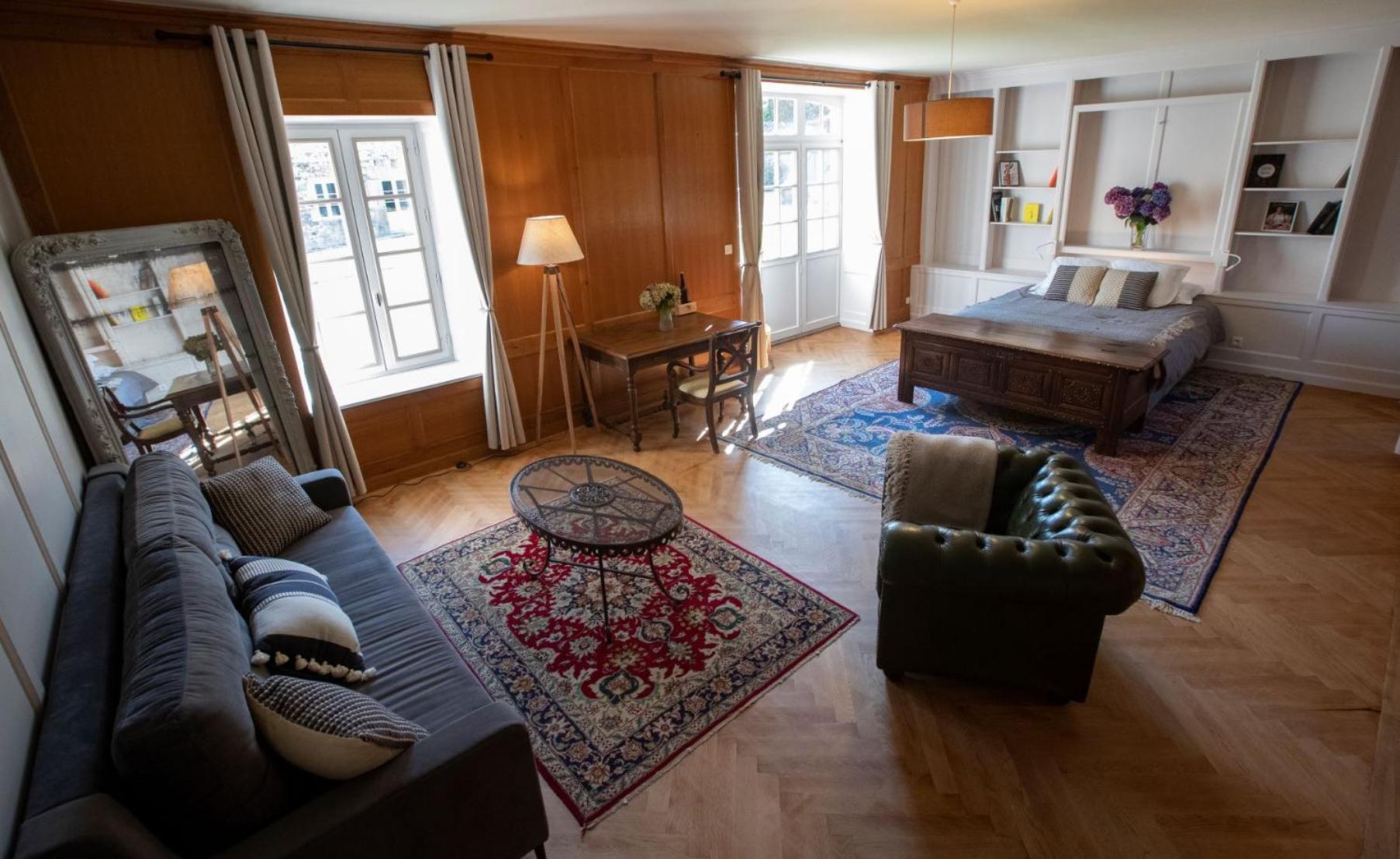 Manoir De Penn Lann Bed & Breakfast Paimpol Luaran gambar