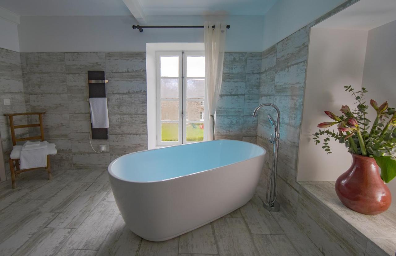 Manoir De Penn Lann Bed & Breakfast Paimpol Luaran gambar