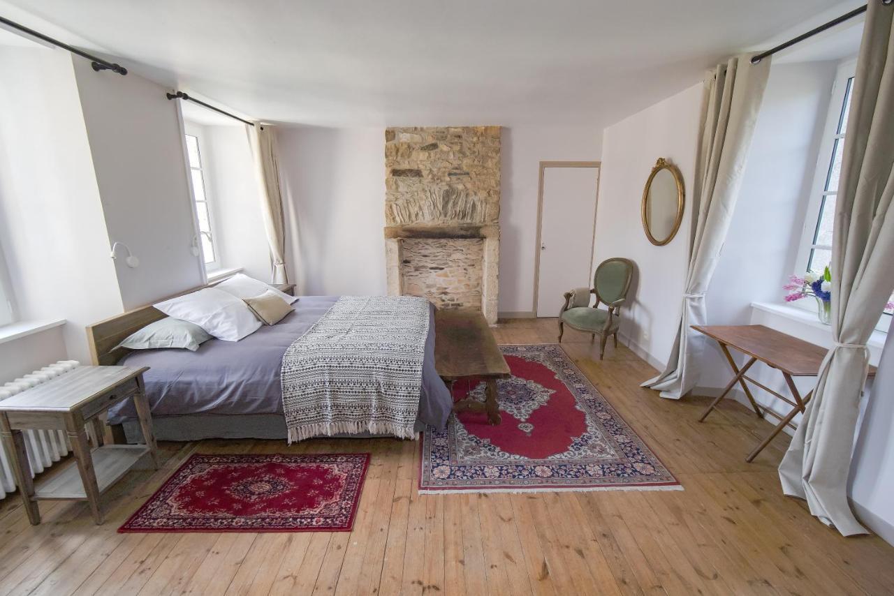 Manoir De Penn Lann Bed & Breakfast Paimpol Luaran gambar