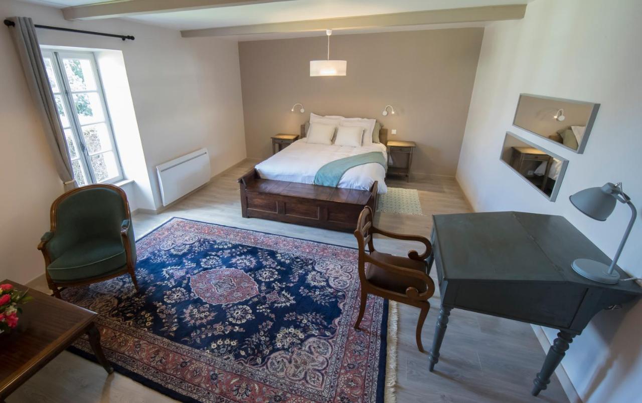 Manoir De Penn Lann Bed & Breakfast Paimpol Luaran gambar