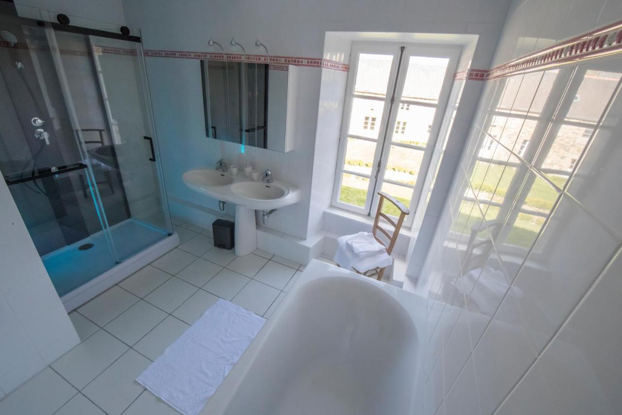 Manoir De Penn Lann Bed & Breakfast Paimpol Luaran gambar